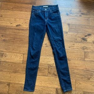LEVI’S 720 High Rise Super Skinny Jeans